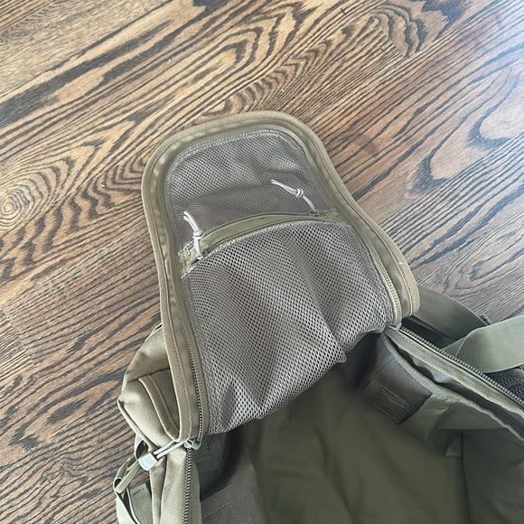 5.11 Tactical Duffle/Backpack Tan - Picture 7 of 8